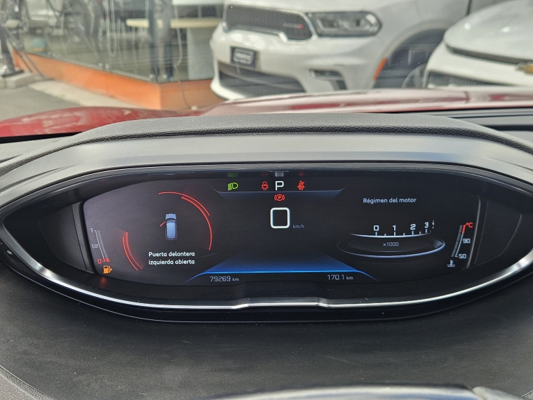 Peugeot 3008 3008 Blue Hdi 130 Eat8 1.5 Aut año 2021