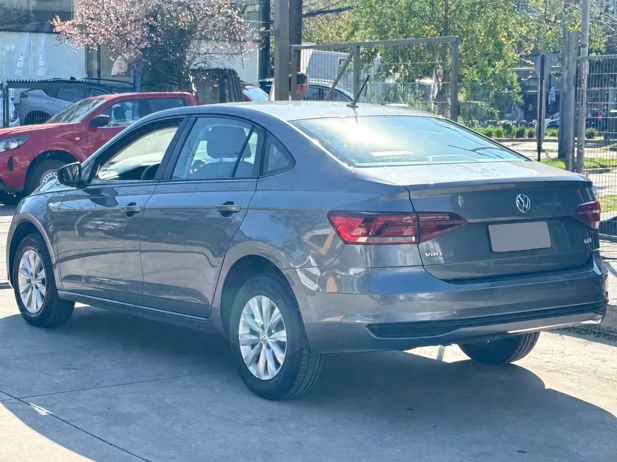 Volkswagen VIRTUS 1.6 Comfortline Mt año 2021