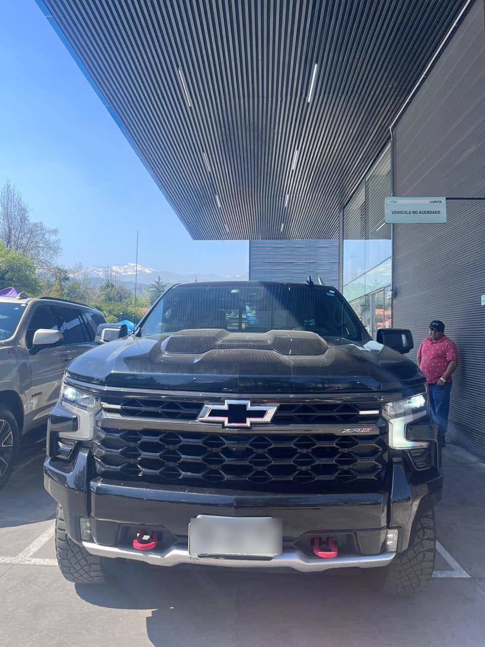Chevrolet Silverado 6.2 Zr2 4x4 At 4p año 2024