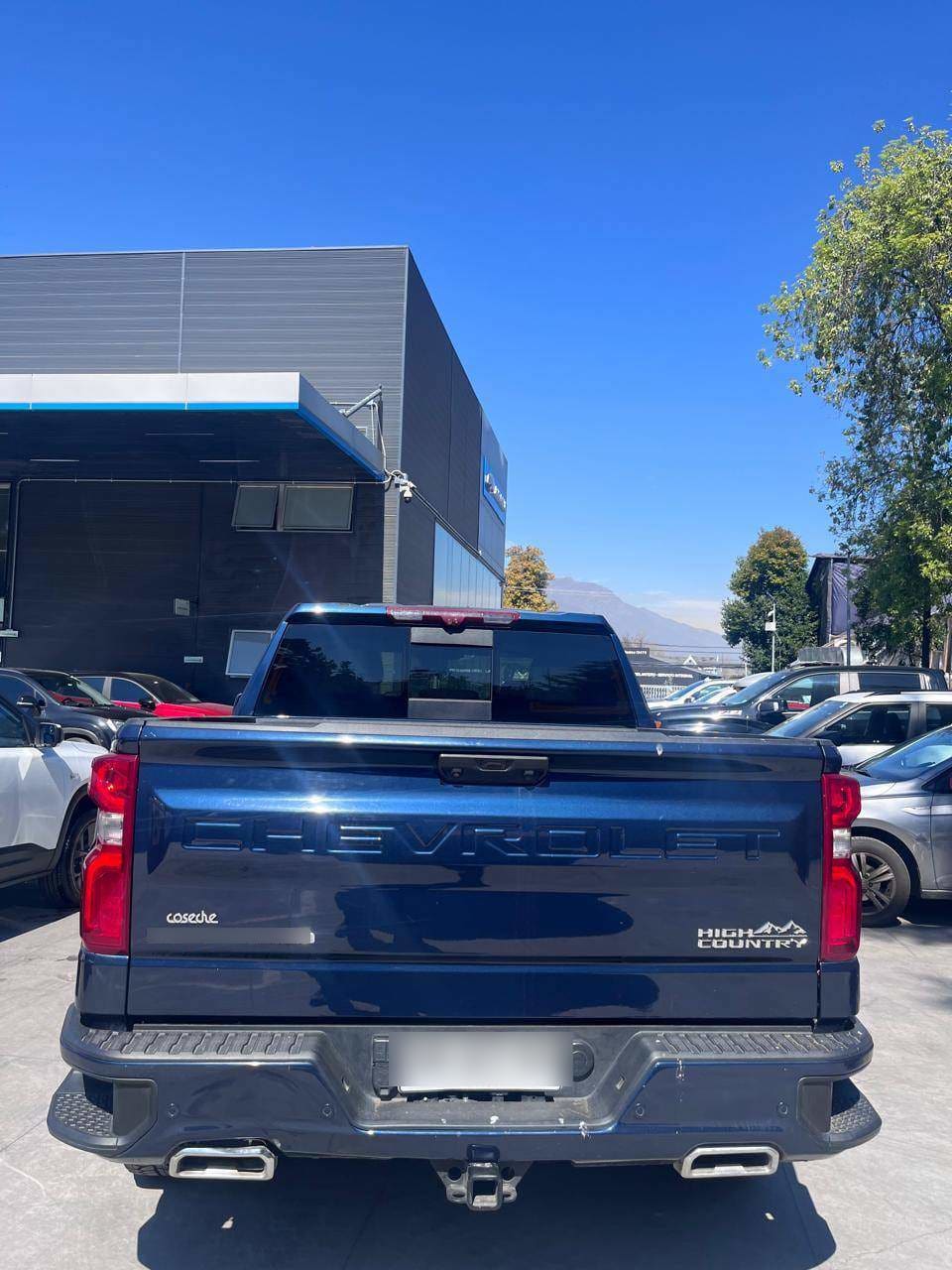 Chevrolet Silverado 3.0 High Country 4x4 At 4p año 2023