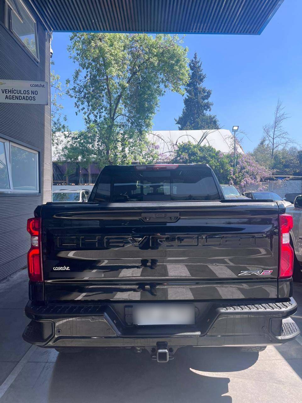 Chevrolet Silverado 6.2 Zr2 4x4 At 4p año 2024