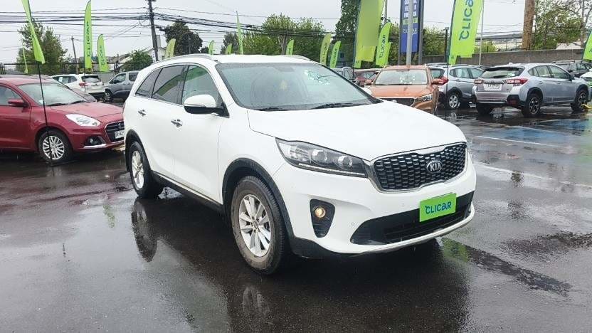 Kia Sorento 2.4 Ex 2wd Mt 5p año 2019