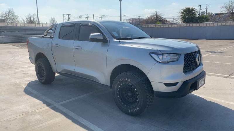 Great Wall Poer 2.0t Elite Diesel 4x2 Dob. Cab. Pantalla Mt 4p año 2025