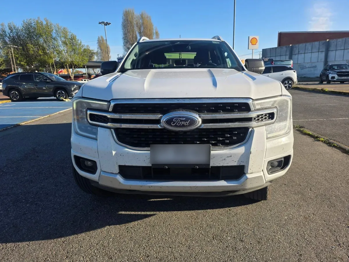Ford Ranger 3.0 Ltd Diesel 4x4 Dob. Cab. At 4p año 2025