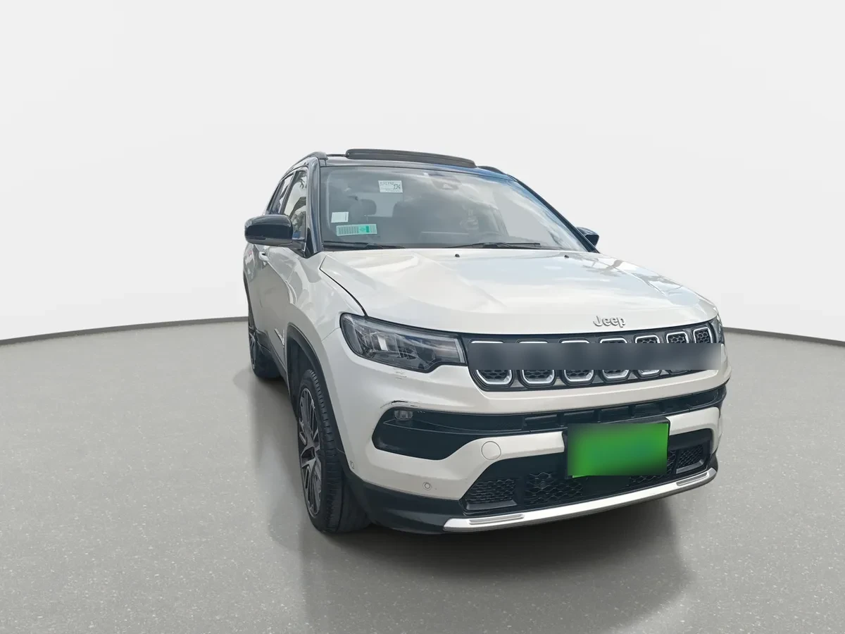 Jeep Compass 1.3 Limited 4x2 At 5p año 2023