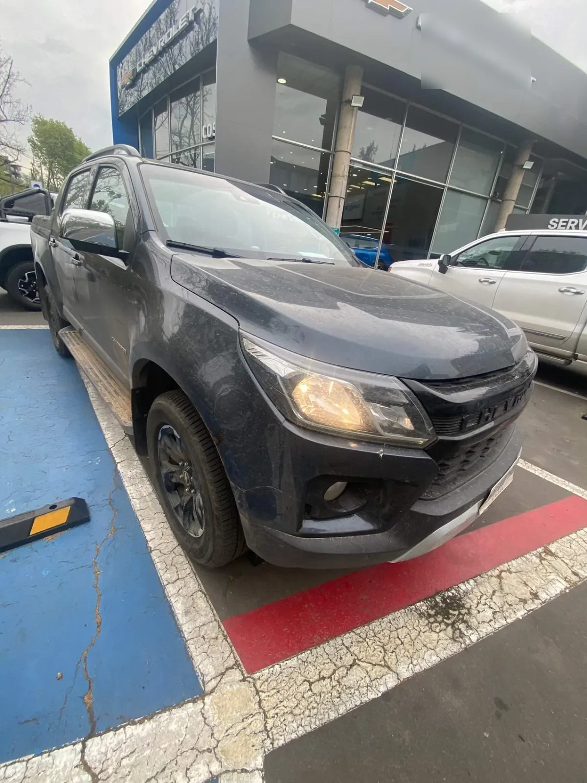 Chevrolet Colorado 2.8 Ctdi 4x4 Hc At 4p año 2023