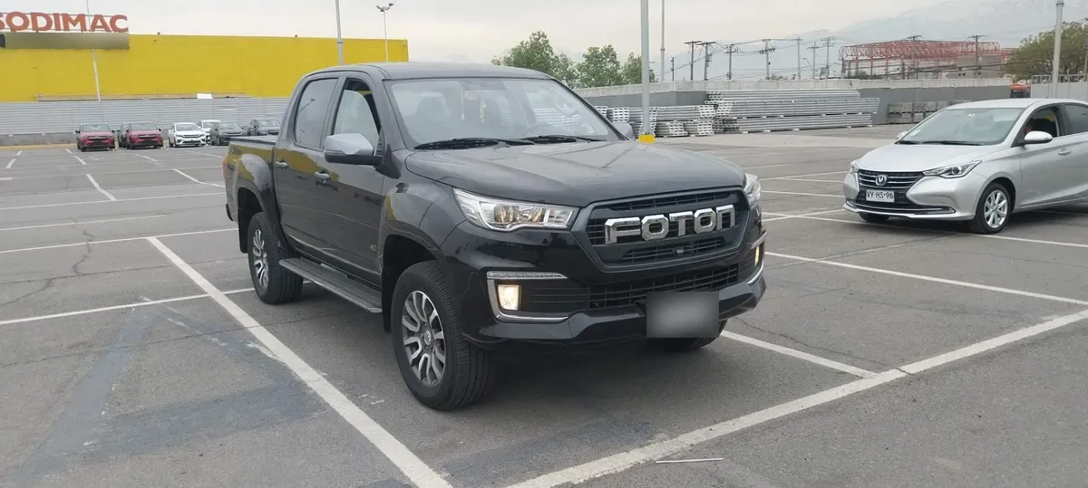 Foton G7 2.0 Lite Diesel 4x2 Euro6 Mt 4p año 2025