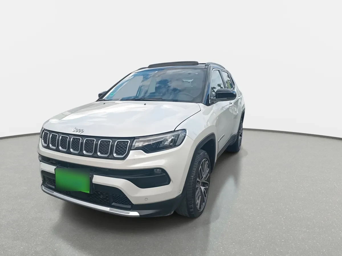 Jeep Compass 1.3 Limited 4x2 At 5p año 2023