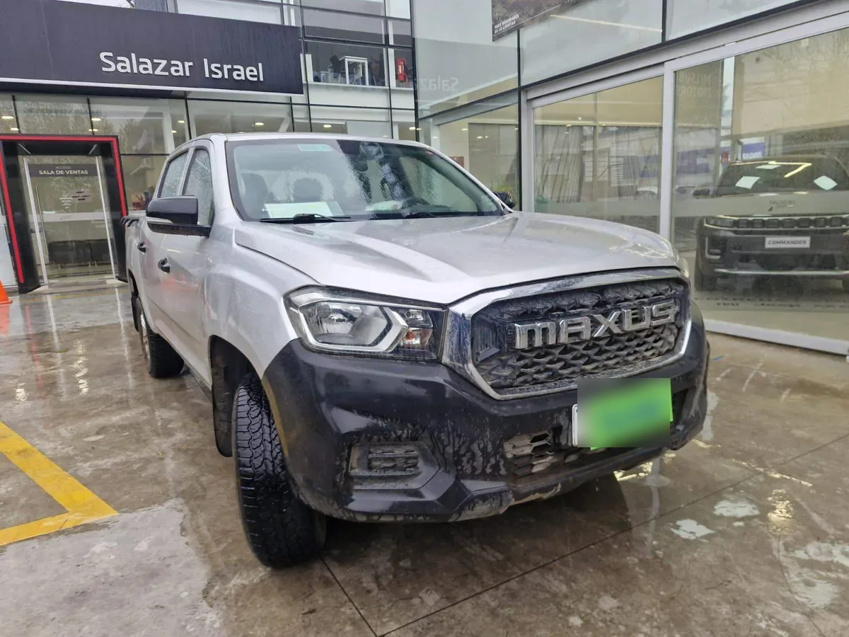 Maxus T60 2.0 Dx Diesel 4x2 Dob. Cab. Euro6 6mt 4p año 2025