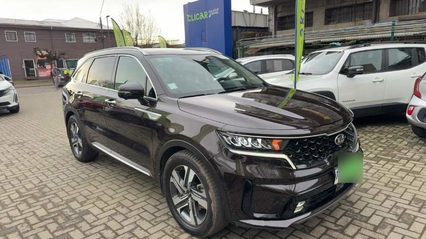 Kia Sorento 3.5 Gtl Gsl Awd 8at 5p año 2021