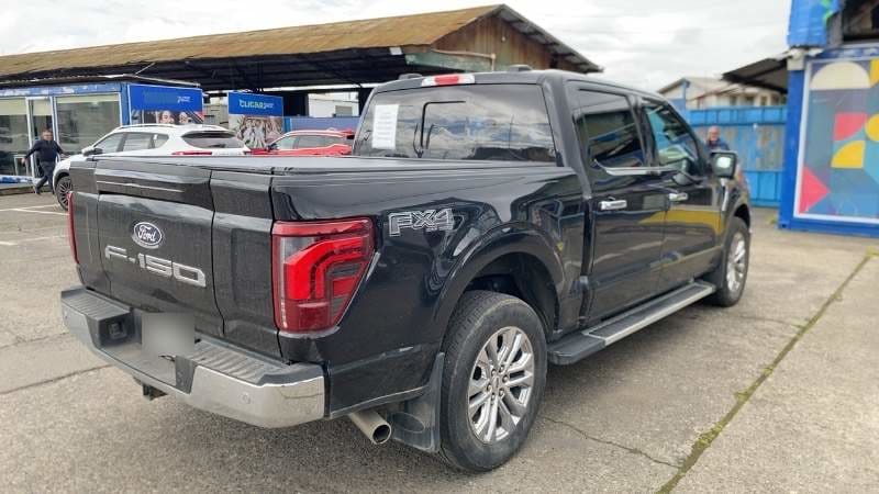 Ford F-150 5.0 Lariat Luxury Cc Dob. Cab. 4x4 At 4p año 2025