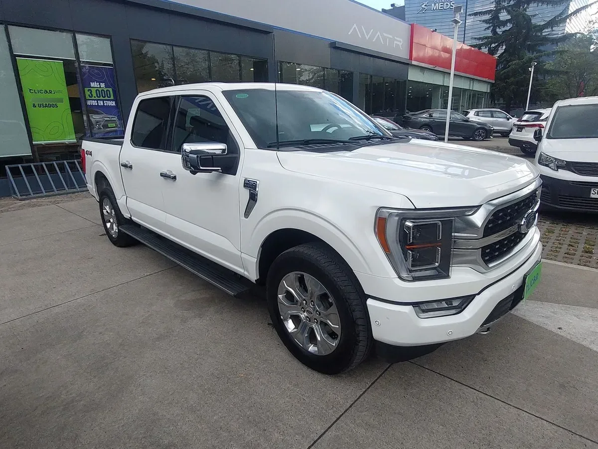 Ford F-150 3.5 Platinum Cc Dob. Cab. 4x4 At 4p año 2024