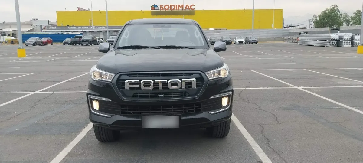 Foton G7 2.0 Lite Diesel 4x2 Euro6 Mt 4p año 2025