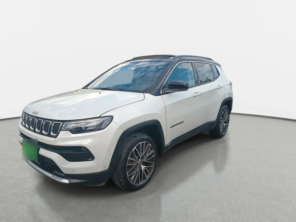 Jeep Compass 1.3 Limited 4x2 At 5p año 2023