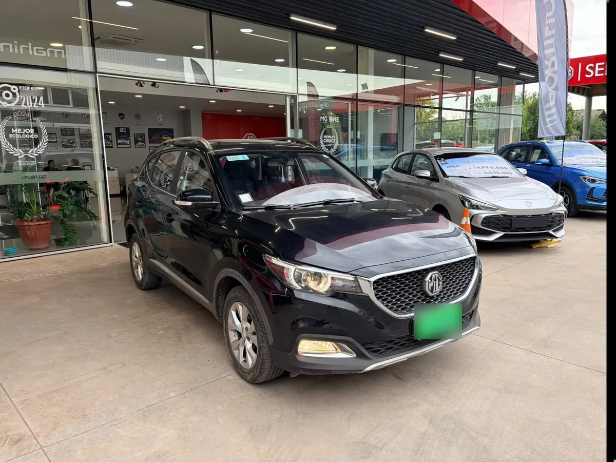 MG Mg Zs 1.5 Std 4x2 5mt 5p año 2019