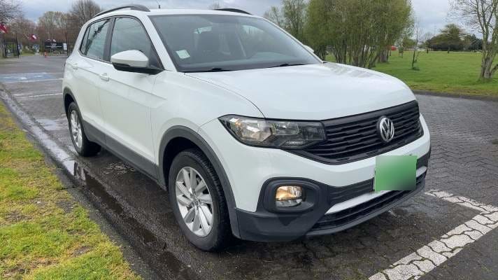 Volkswagen T-Cross 1.6 Msi Trendline 4x2 Mt5 5p año 2022