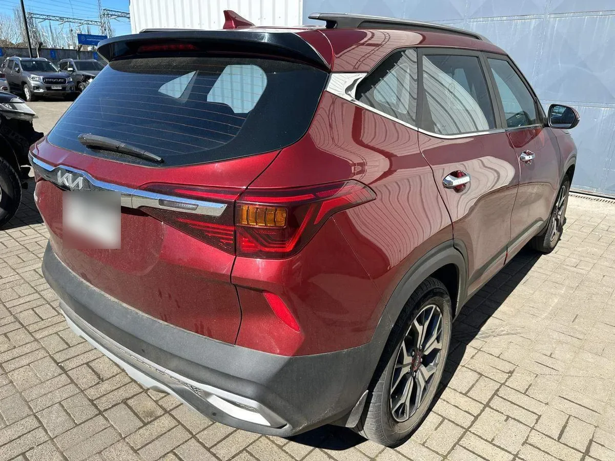 Kia Seltos 1.6 Ex Full 4x2 Ri 6mt 5p año 2023