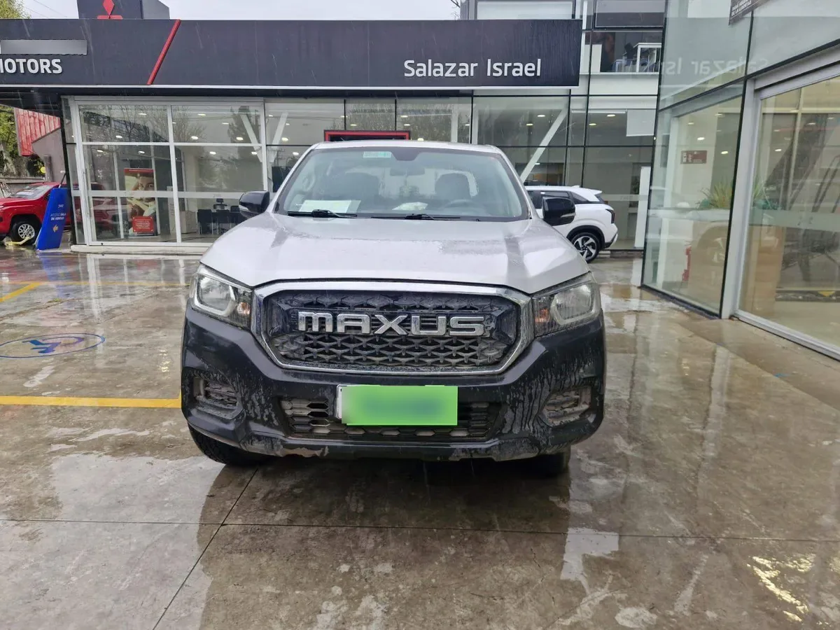 Maxus T60 2.0 Dx Diesel 4x2 Dob. Cab. Euro6 6mt 4p año 2025