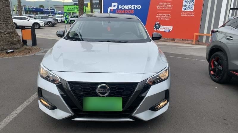 Nissan Sentra 2.0 Sense 4x2 Mt 4p año 2021