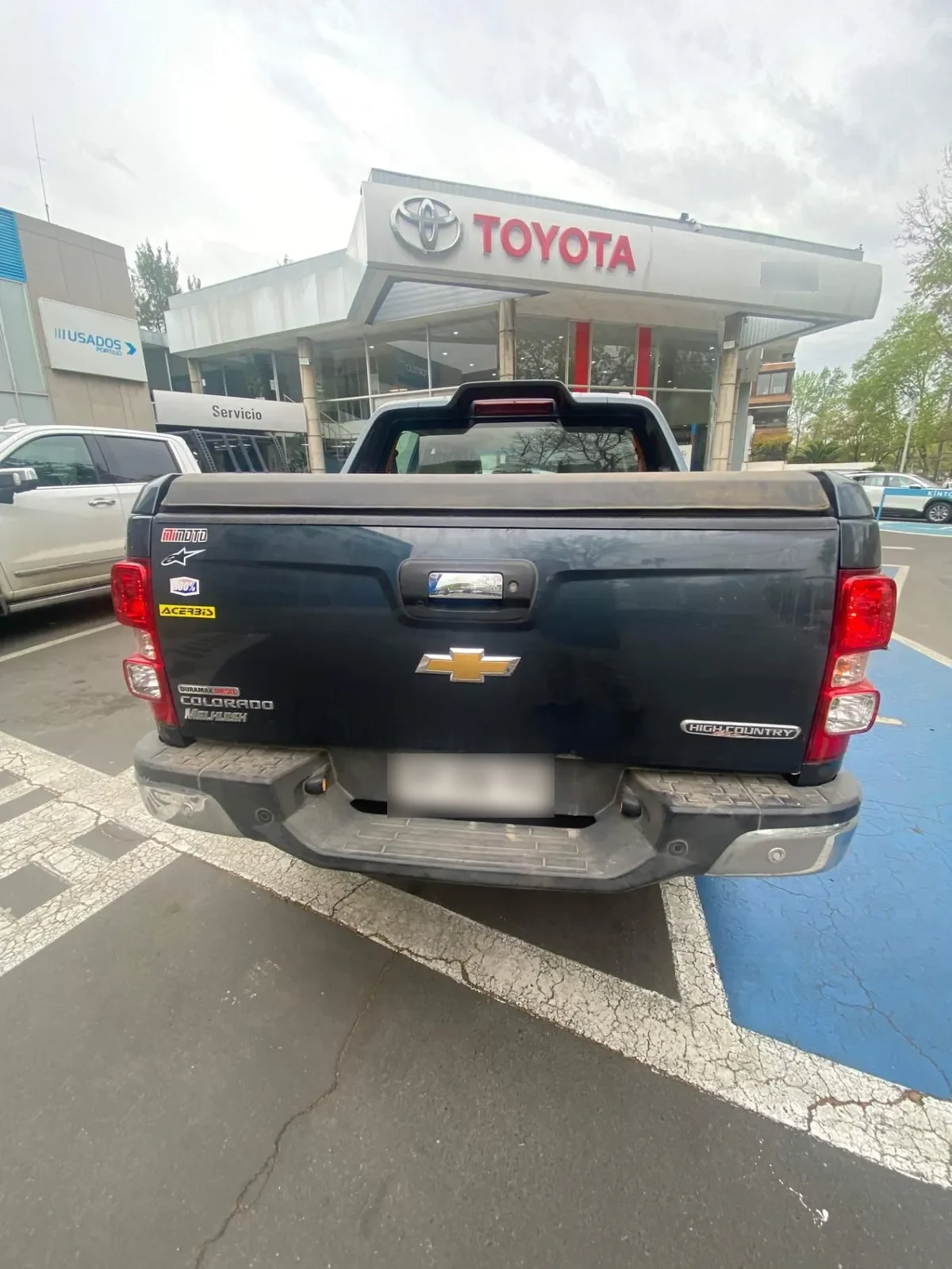Chevrolet Colorado 2.8 Ctdi 4x4 Hc At 4p año 2023