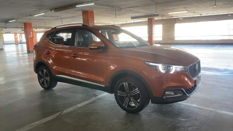 MG Mg Zs 1.5 Comfort 4x2 At 5p año 2023