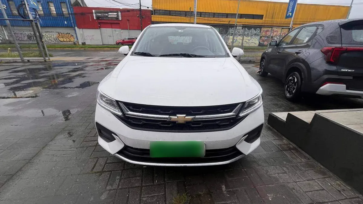Chevrolet Sail 1.5 Ltz S 4x2 Hb Mt 5p año 2026
