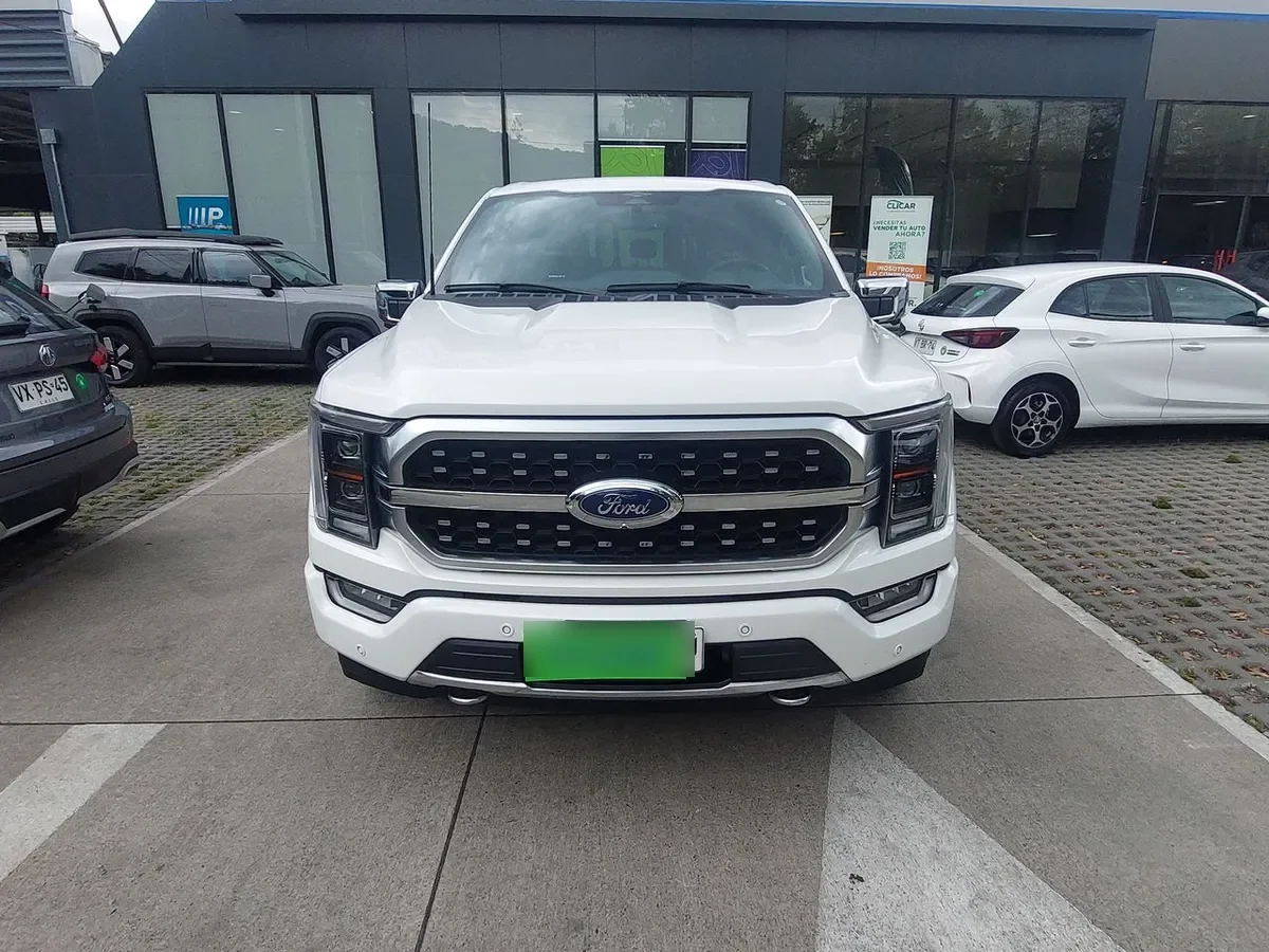 Ford F-150 3.5 Platinum Cc Dob. Cab. 4x4 At 4p año 2024