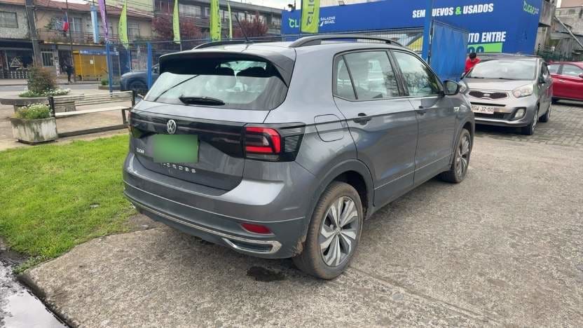 Volkswagen T-Cross 1.6 Msi Comfortline 4x2 Mt5 5p año 2021