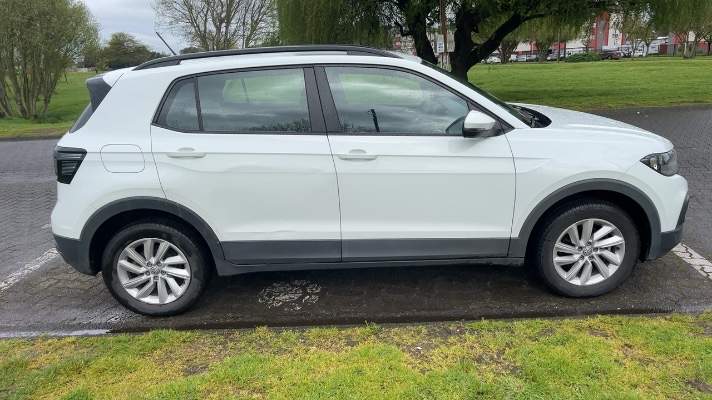 Volkswagen T-Cross 1.6 Msi Trendline 4x2 Mt5 5p año 2022