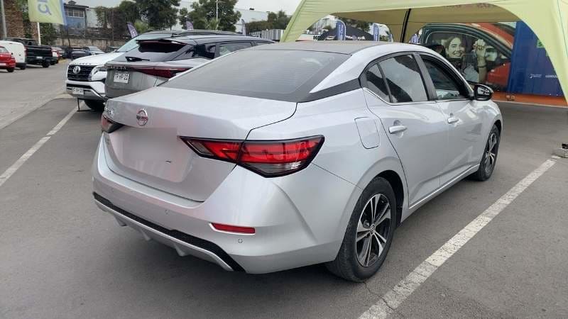 Nissan Sentra 2.0 Sense 4x2 Mt 4p año 2021