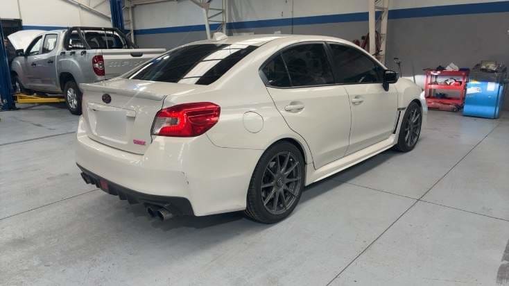 Subaru Wrx 2.0t Limited Awd Cvt At 4p año 2022