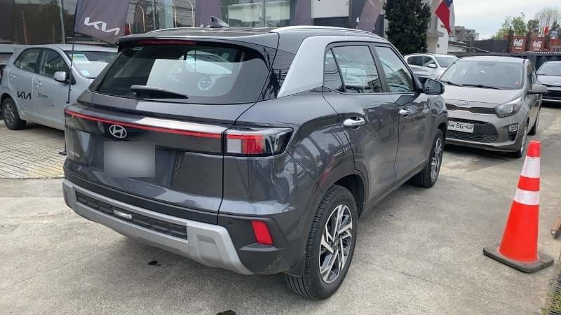 Hyundai Creta 1.5 Plus Su2id Fl 4x2 Cvt At 5p año 2026
