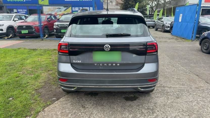 Volkswagen T-Cross 1.6 Msi Comfortline 4x2 Mt5 5p año 2021