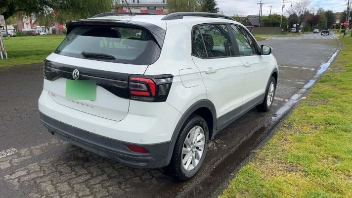 Volkswagen T-Cross 1.6 Msi Trendline 4x2 Mt5 5p año 2022