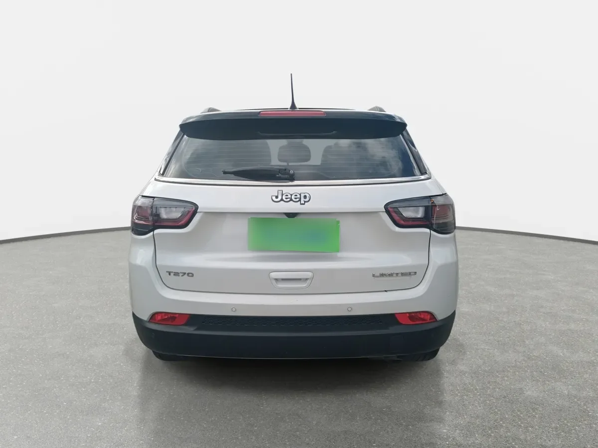 Jeep Compass 1.3 Limited 4x2 At 5p año 2023