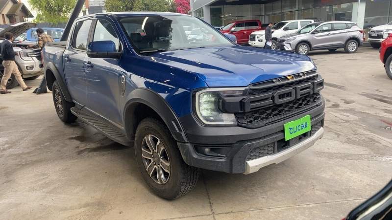 Ford Ranger 2.0 Xlt Diesel 4x4 Dob. Cab. Mt 4p año 2025