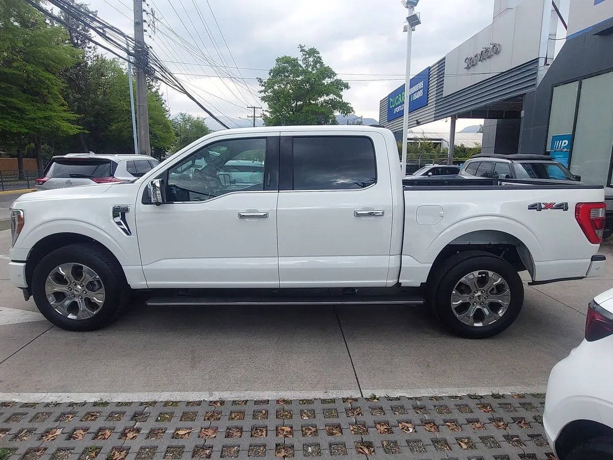 Ford F-150 3.5 Platinum Cc Dob. Cab. 4x4 At 4p año 2024