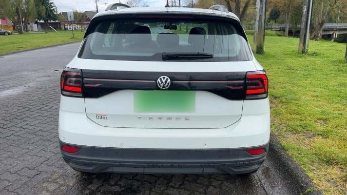 Volkswagen T-Cross 1.6 Msi Trendline 4x2 Mt5 5p año 2022