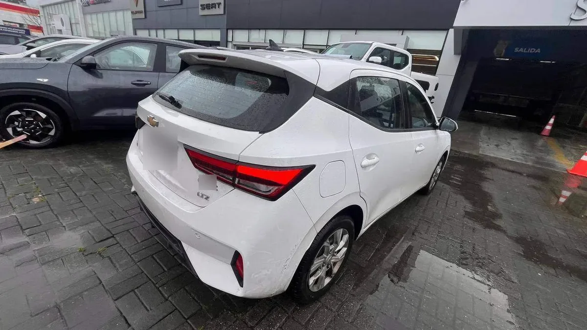 Chevrolet Sail 1.5 Ltz S 4x2 Hb Mt 5p año 2026