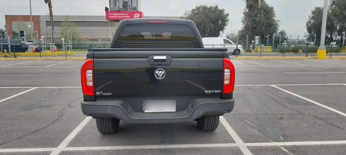 Foton G7 2.0 Lite Diesel 4x2 Euro6 Mt 4p año 2025