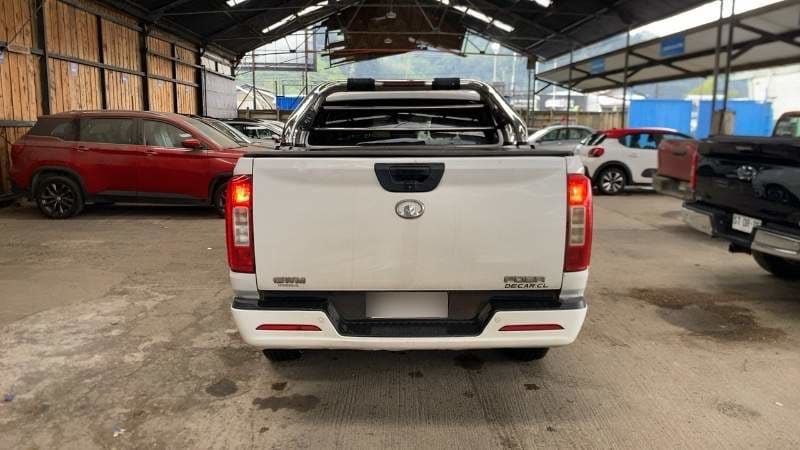 Great Wall Poer 2.0t Deluxe Diesel Dob. Cab. 4x2 Mt 4p año 2022