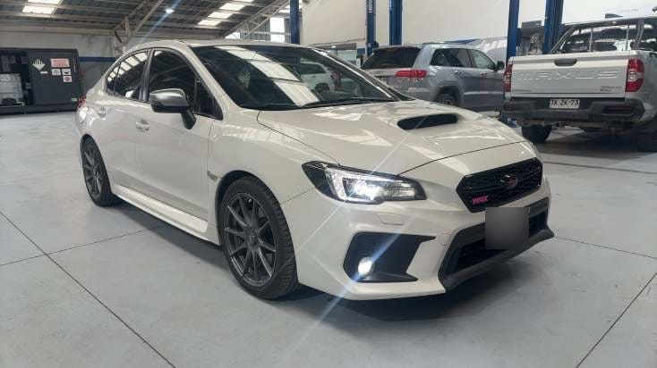 Subaru Wrx 2.0t Limited Awd Cvt At 4p año 2022