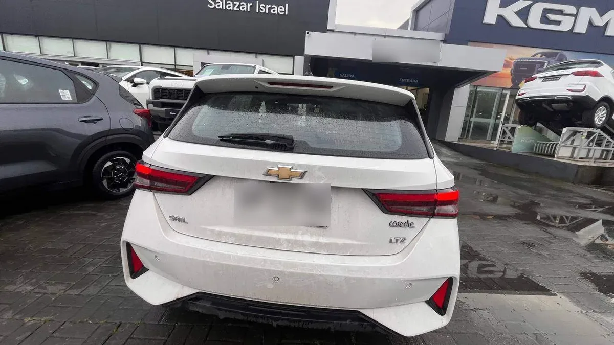 Chevrolet Sail 1.5 Ltz S 4x2 Hb Mt 5p año 2026