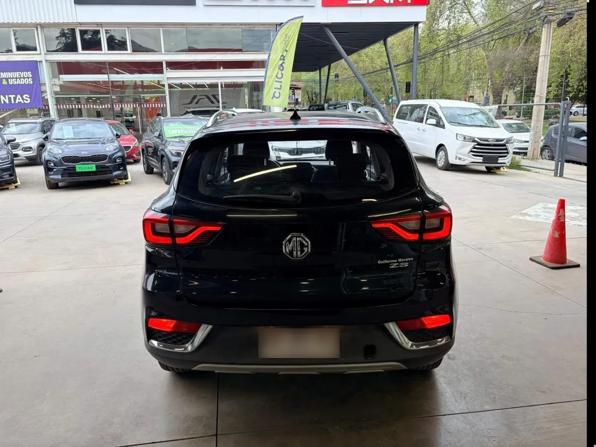 MG Mg Zs 1.5 Std 4x2 5mt 5p año 2019