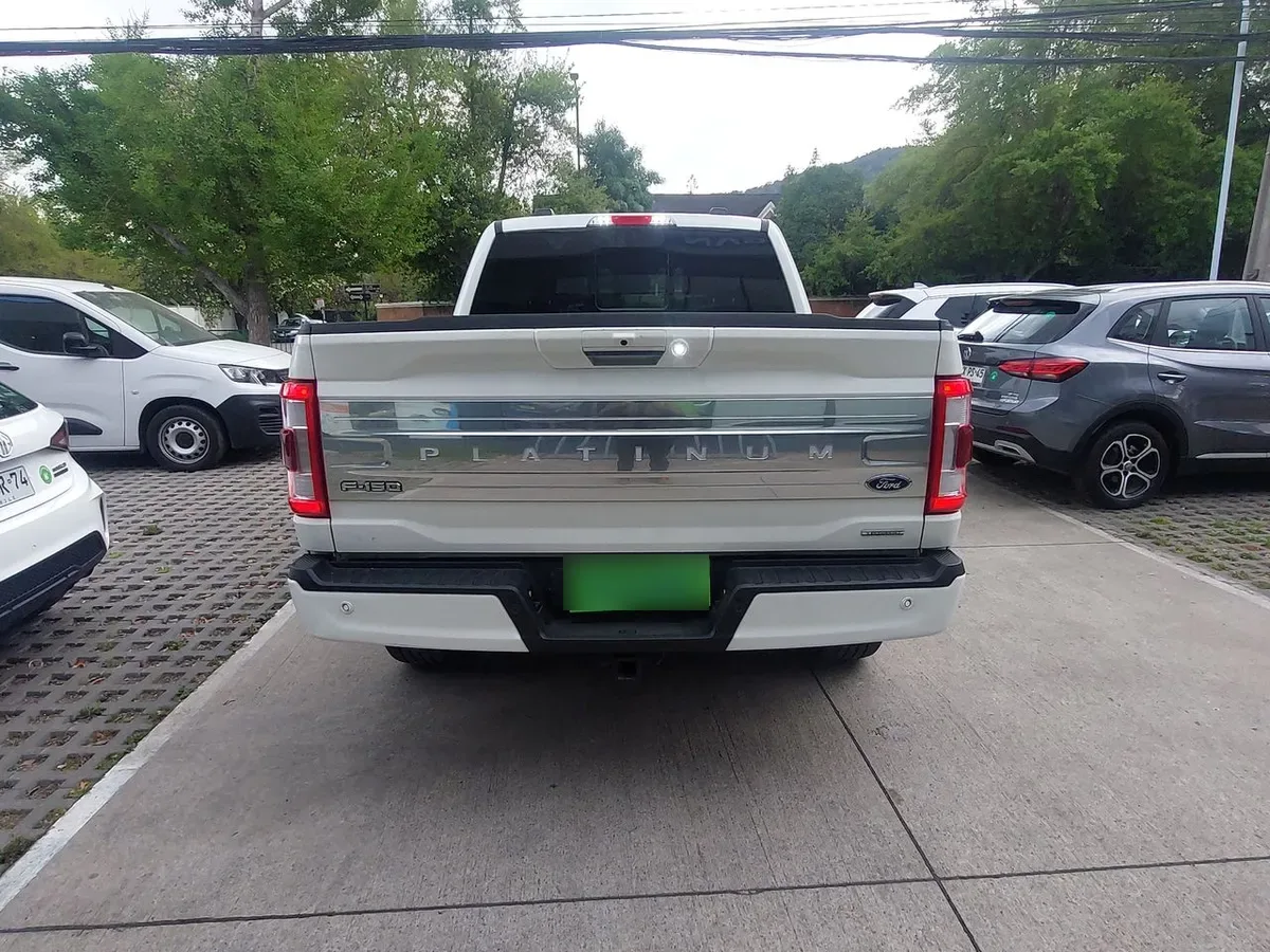 Ford F-150 3.5 Platinum Cc Dob. Cab. 4x4 At 4p año 2024