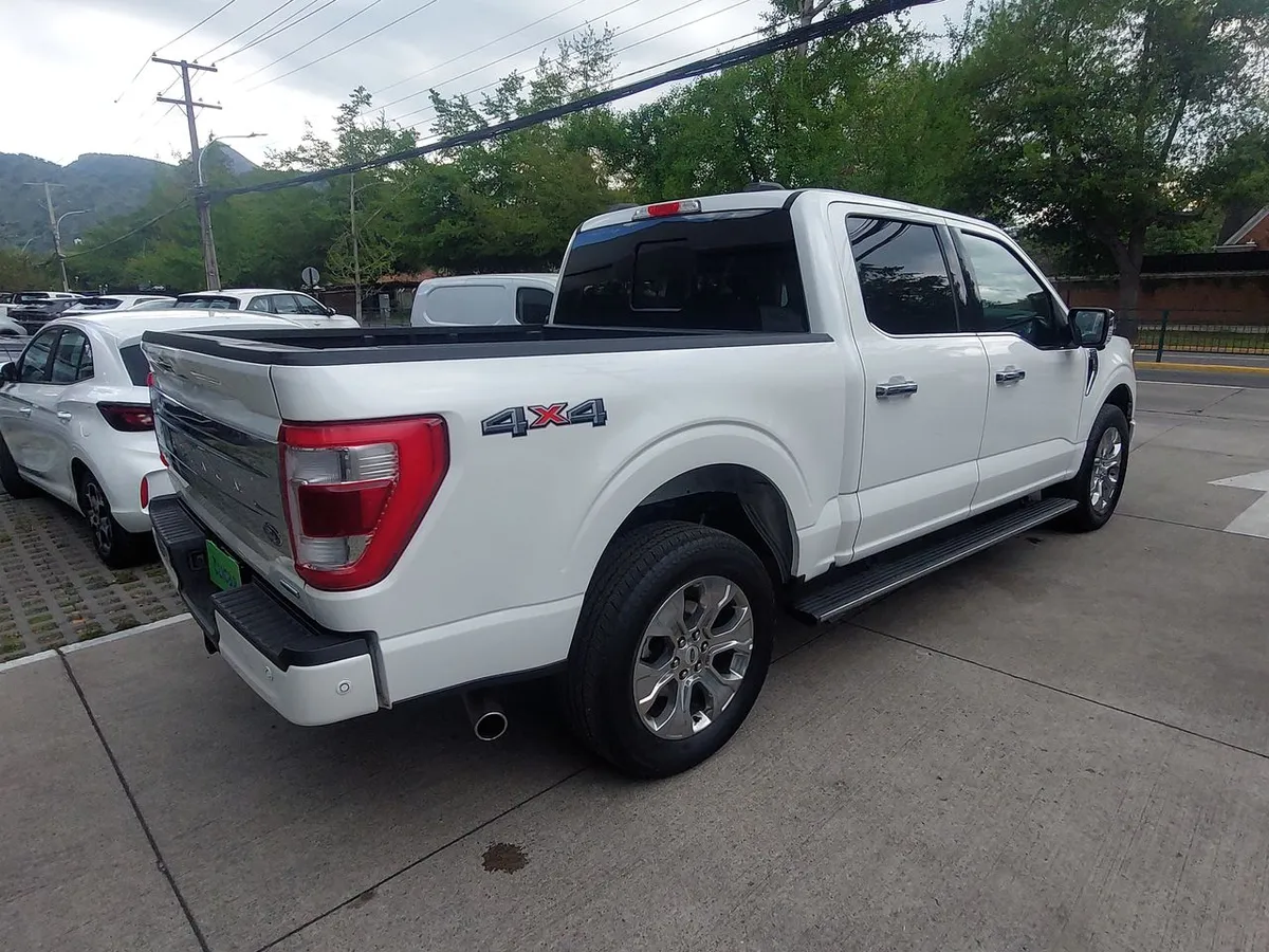 Ford F-150 3.5 Platinum Cc Dob. Cab. 4x4 At 4p año 2024
