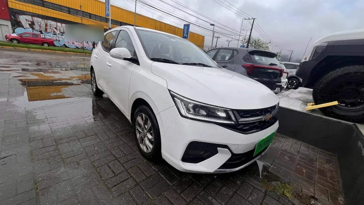 Chevrolet Sail 1.5 Ltz S 4x2 Hb Mt 5p año 2026