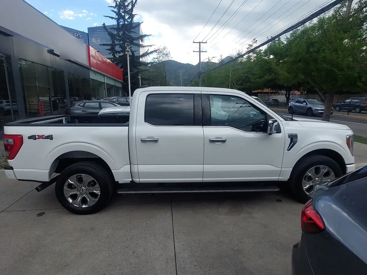 Ford F-150 3.5 Platinum Cc Dob. Cab. 4x4 At 4p año 2024