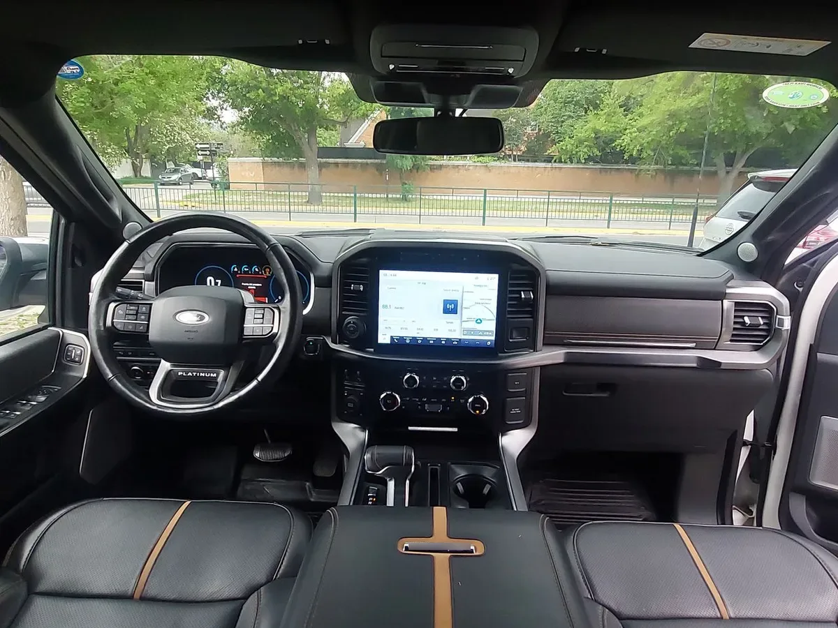 Ford F-150 3.5 Platinum Cc Dob. Cab. 4x4 At 4p año 2024