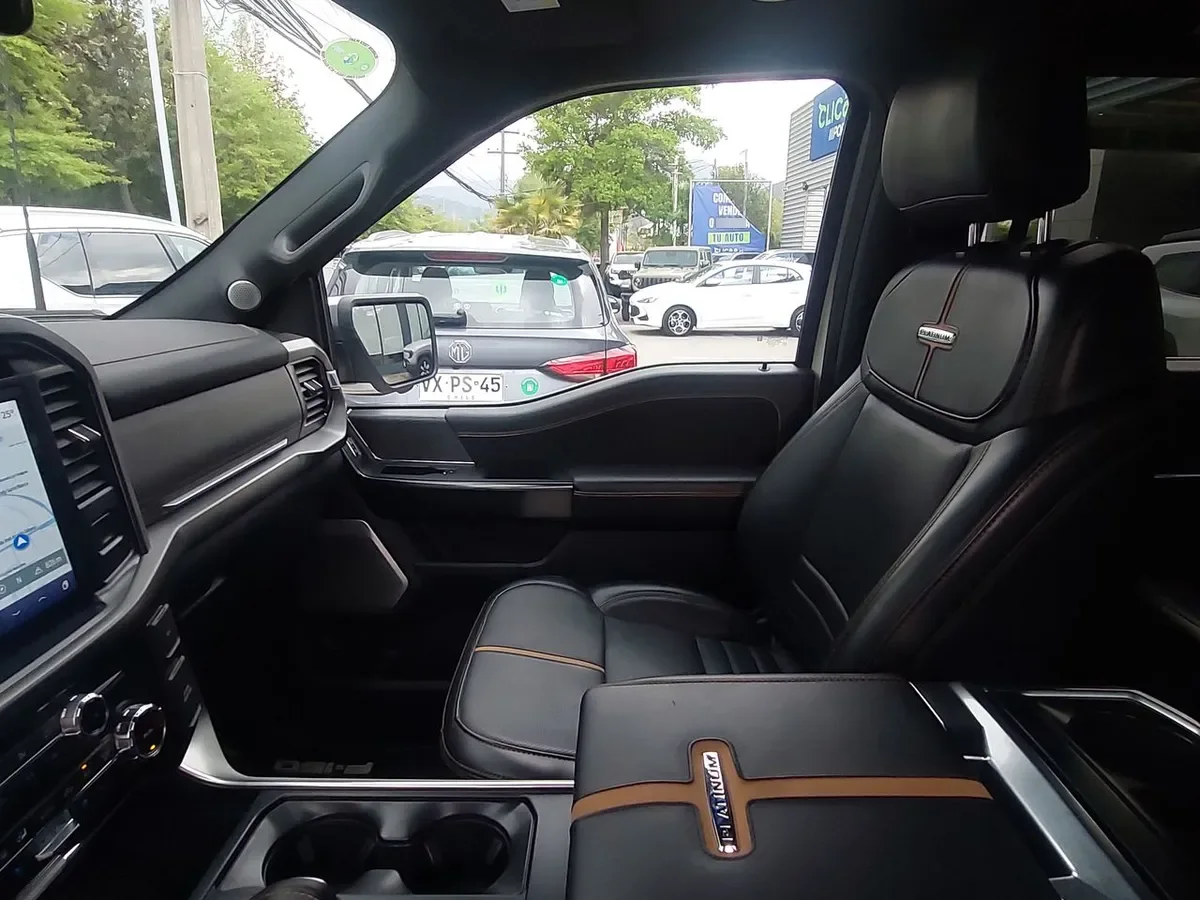 Ford F-150 3.5 Platinum Cc Dob. Cab. 4x4 At 4p año 2024